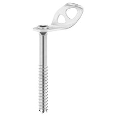 PETZL Laser Ice Screw 2020 hanger ergonomics for easy handling