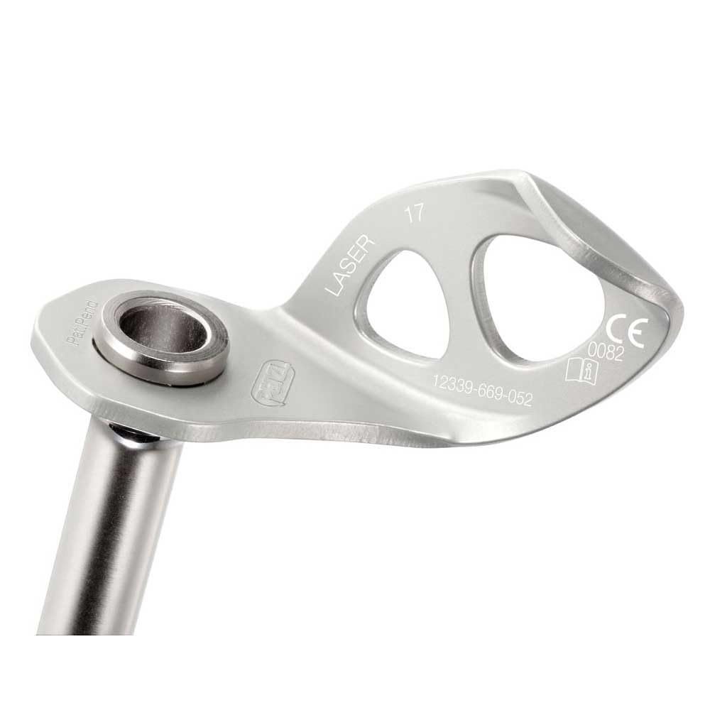 PETZL Laser Ice Screw 2020 weight and size with 135 g specification