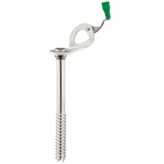 Petzl Laser Speed with integrated crank showing easy leverage for faster screwing.