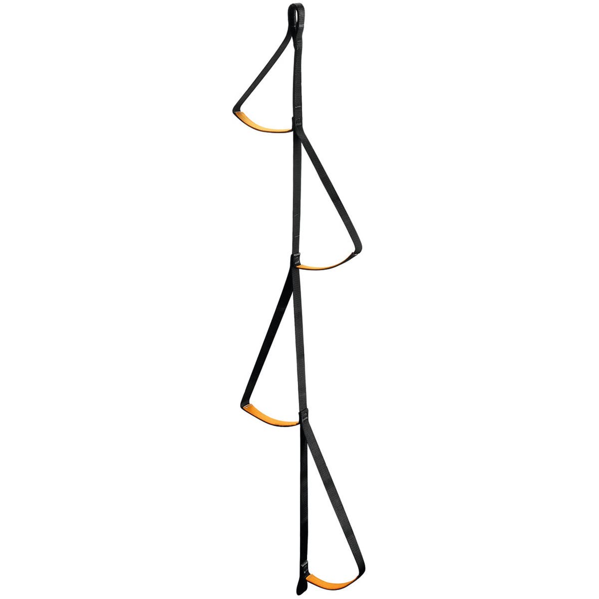 Petzl Looping Etrier four-step pedal provides stable, comfortable footing for rope access.