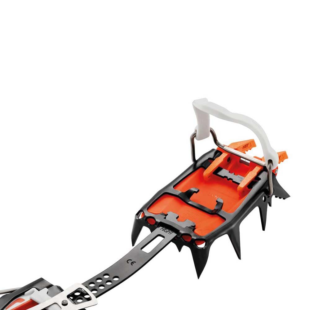 LEVERLOCK UNIVERSAL closure on Petzl Lynx Llu for versatile fitting