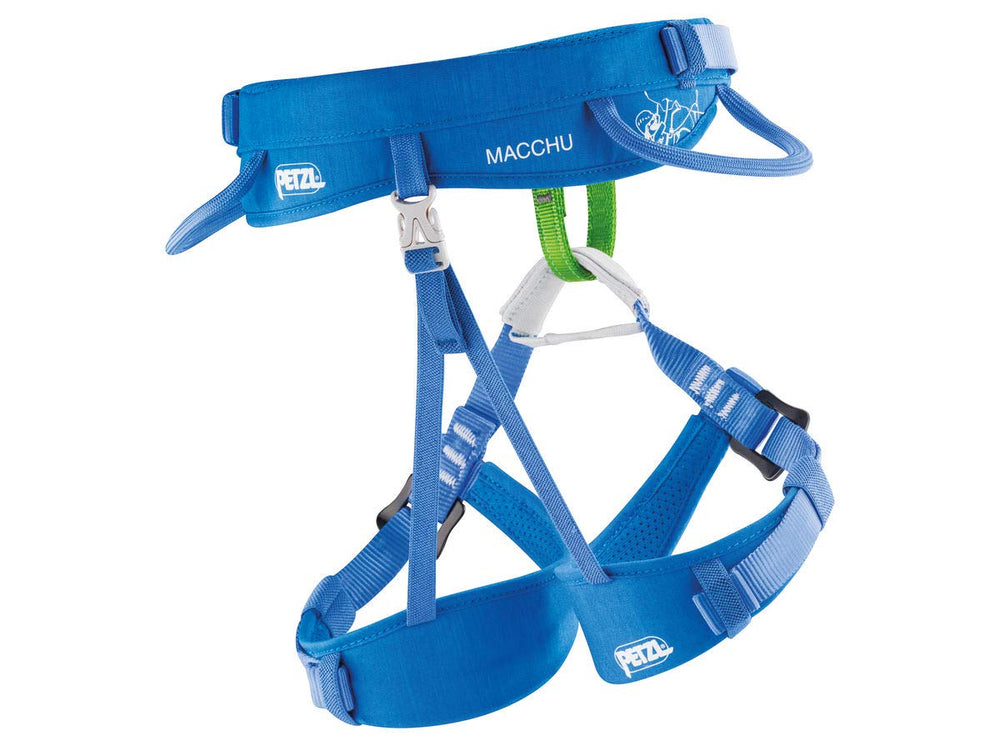 Petzl Macchu ENDOFRAME comfort distributes weight for longer, smoother climbs.