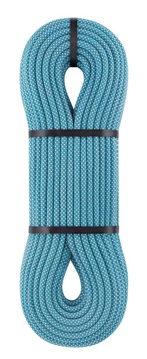 Petzl MAMBO rope featuring EverFlex for stable handling over time