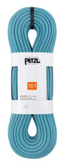 PETZL MAMBO rope 70 m turquoise overview shows grip-focused design for gym and crags