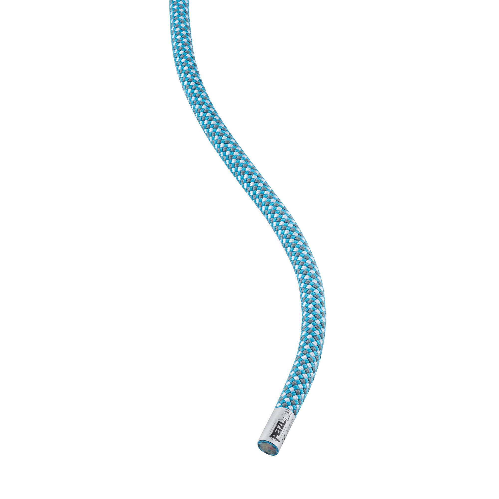 PETZL MAMBO rope with thick sheath enhances abrasion resistance and durability.