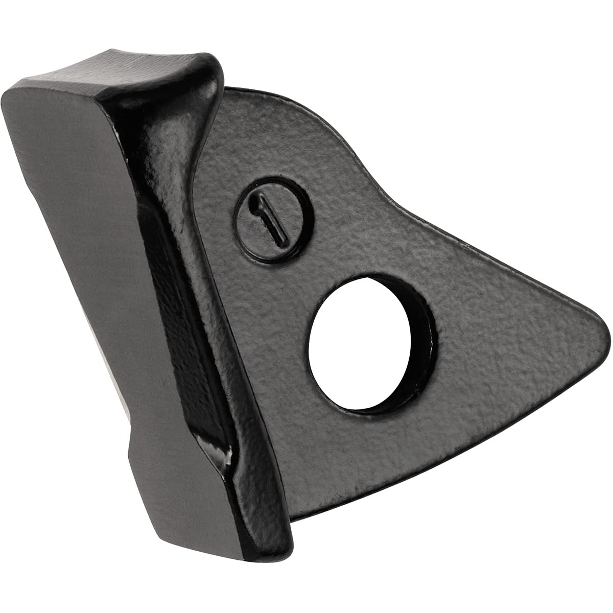 Petzl mini hammer with modular head for lightweight ice tool setups