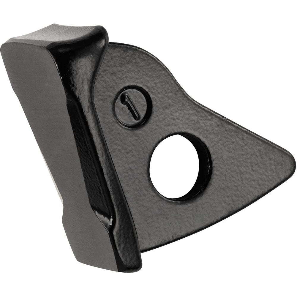 Petzl mini hammer with modular head for lightweight ice tool setups