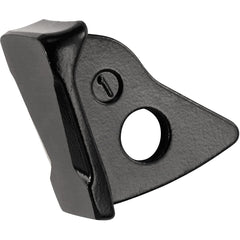 Petzl mini hammer with modular head for lightweight ice tool setups