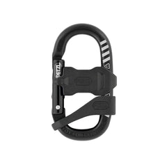 Petzl MINO bar insert keeps accessories aligned for quick access.