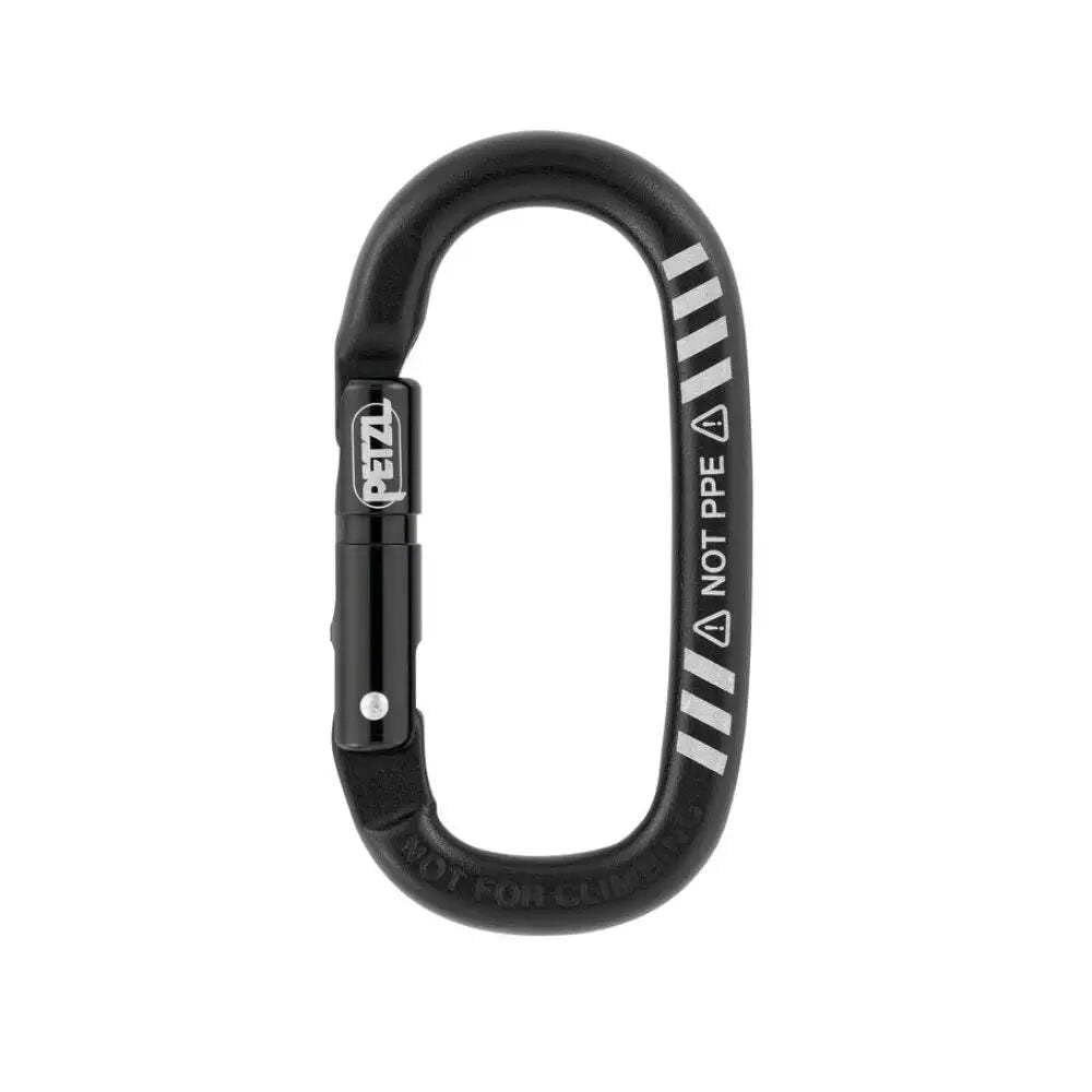 Petzl MINO oval profile allows smooth rotation even with gloves.