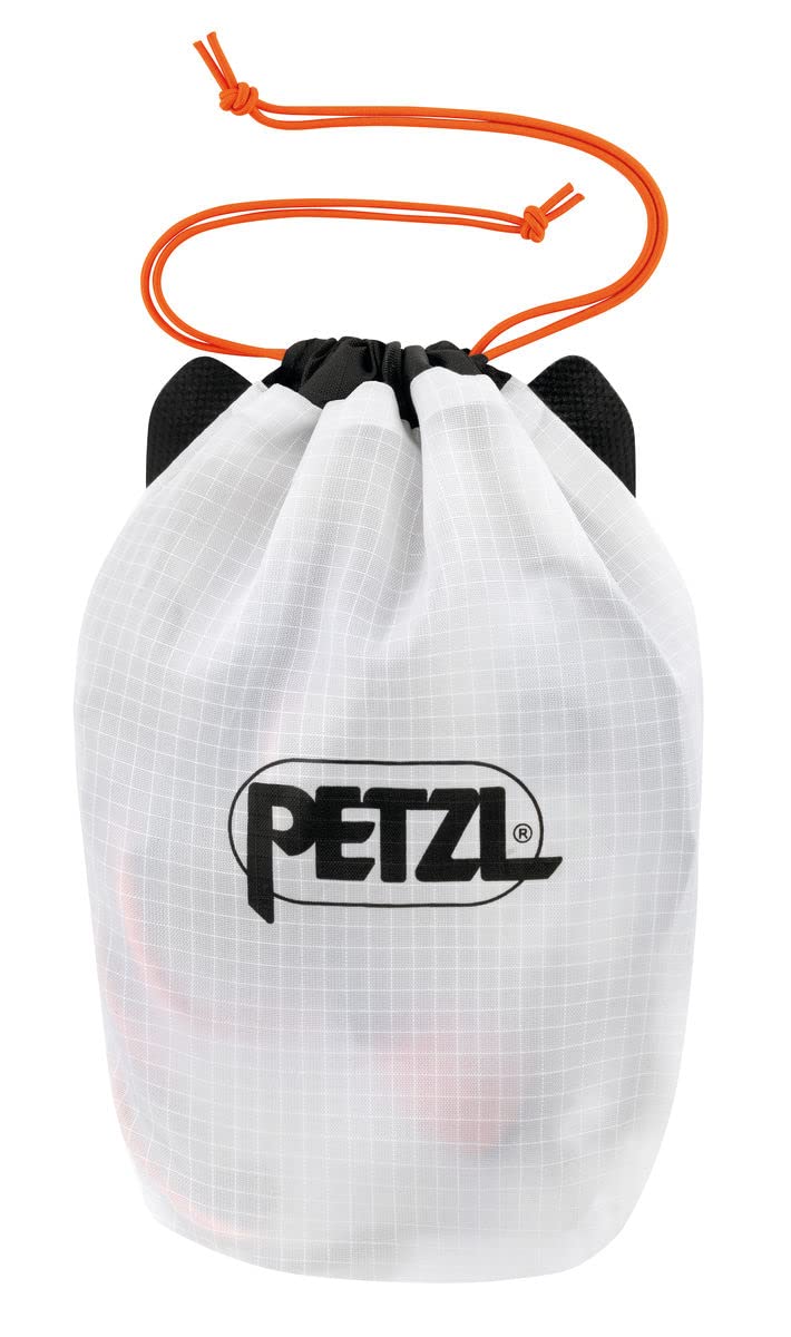 Petzl NAO RL headlamp contains a 3200 mAh rechargeable battery