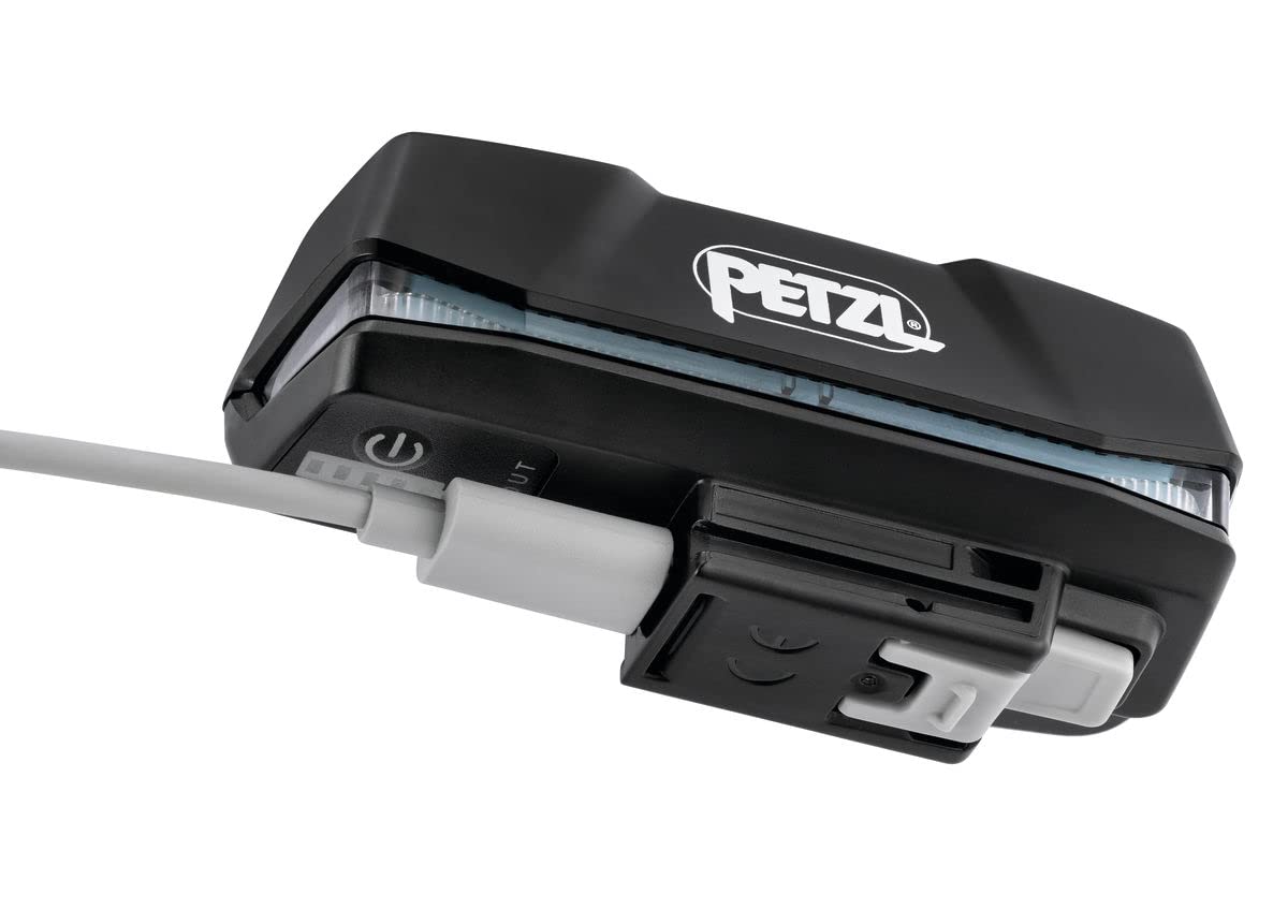 Petzl NAO RL headlamp adjustable headband for secure fit