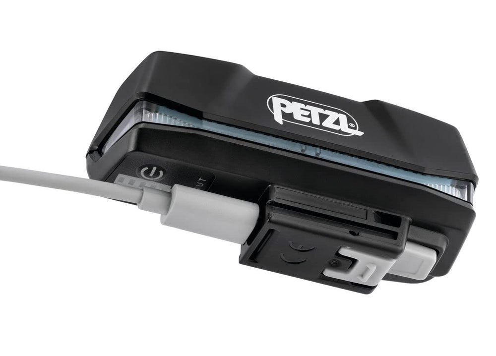 Petzl NAO RL headlamp adjustable headband for secure fit
