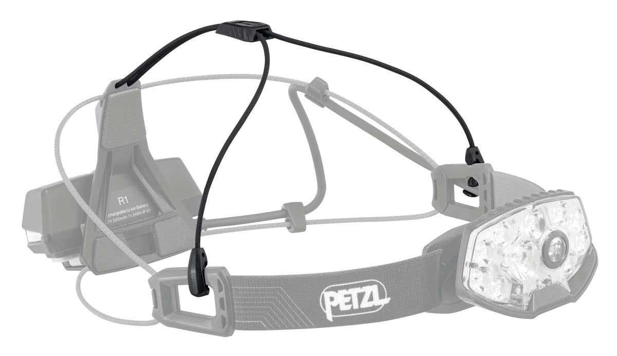 Petzl NAO RL headlamp charging via USB-C for convenient power