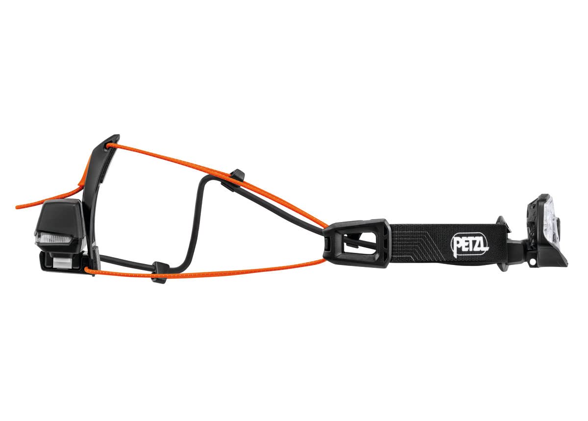 Petzl NAO RL headlamp weighs 145 g for comfortable wear