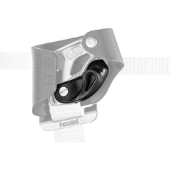Petzl Pantin Catch Right for foot ascender secures rope during ascents.