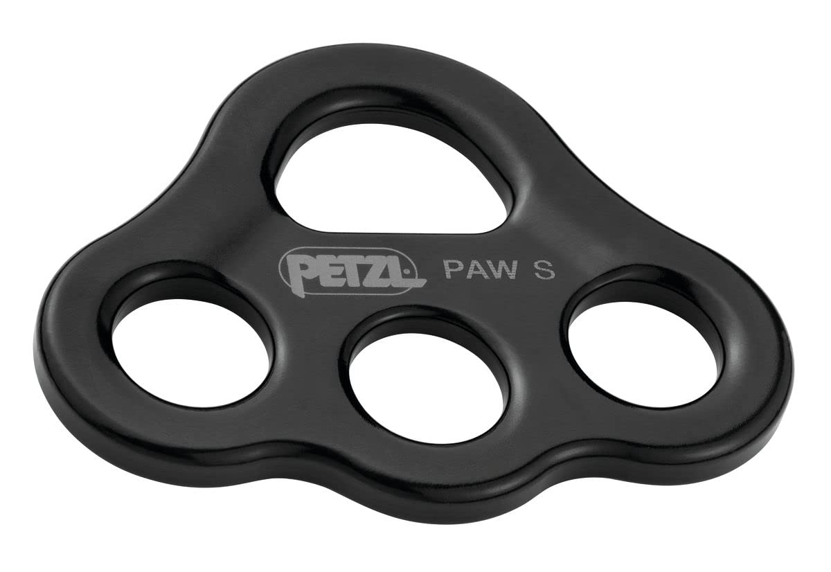 Petzl PAW Rigging Plate – Multi-Anchor System, Black, Small – Canada ...