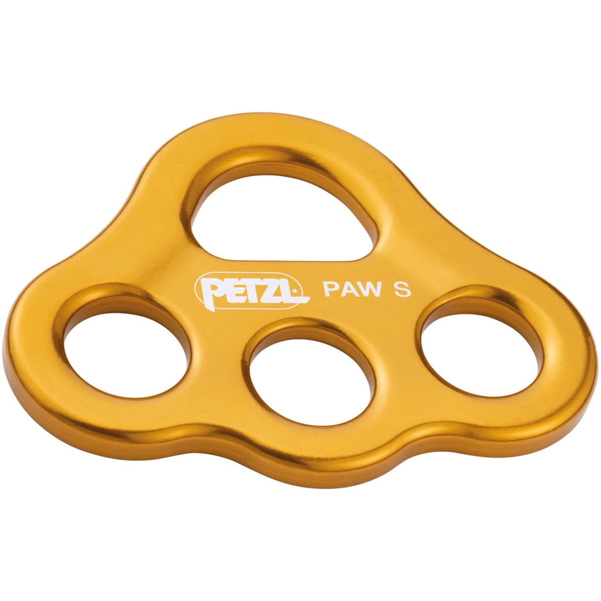 Petzl PAW small rigging plate enabling organized multi-anchor setups for safer rigging.