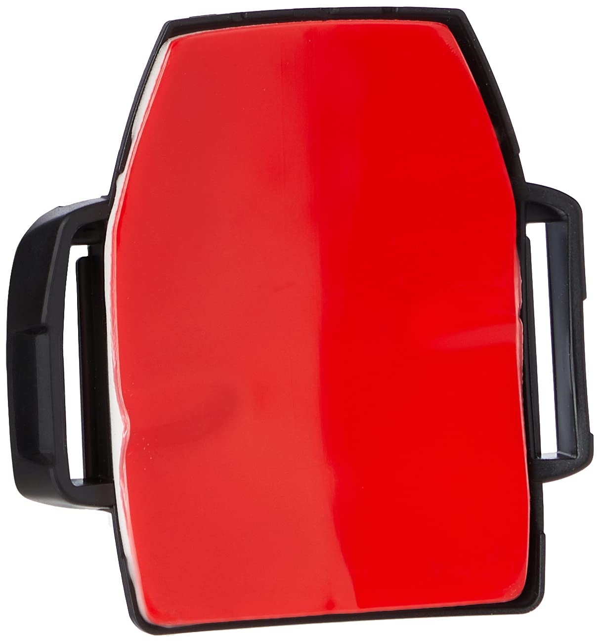Petzl Pixadapt adhesive backplate keeps the mount attached when headlamp is removed