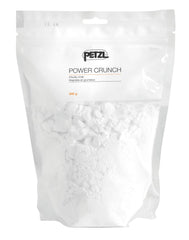 Petzl Power Crunch Chalk 200g bag for improved grip during climbing.