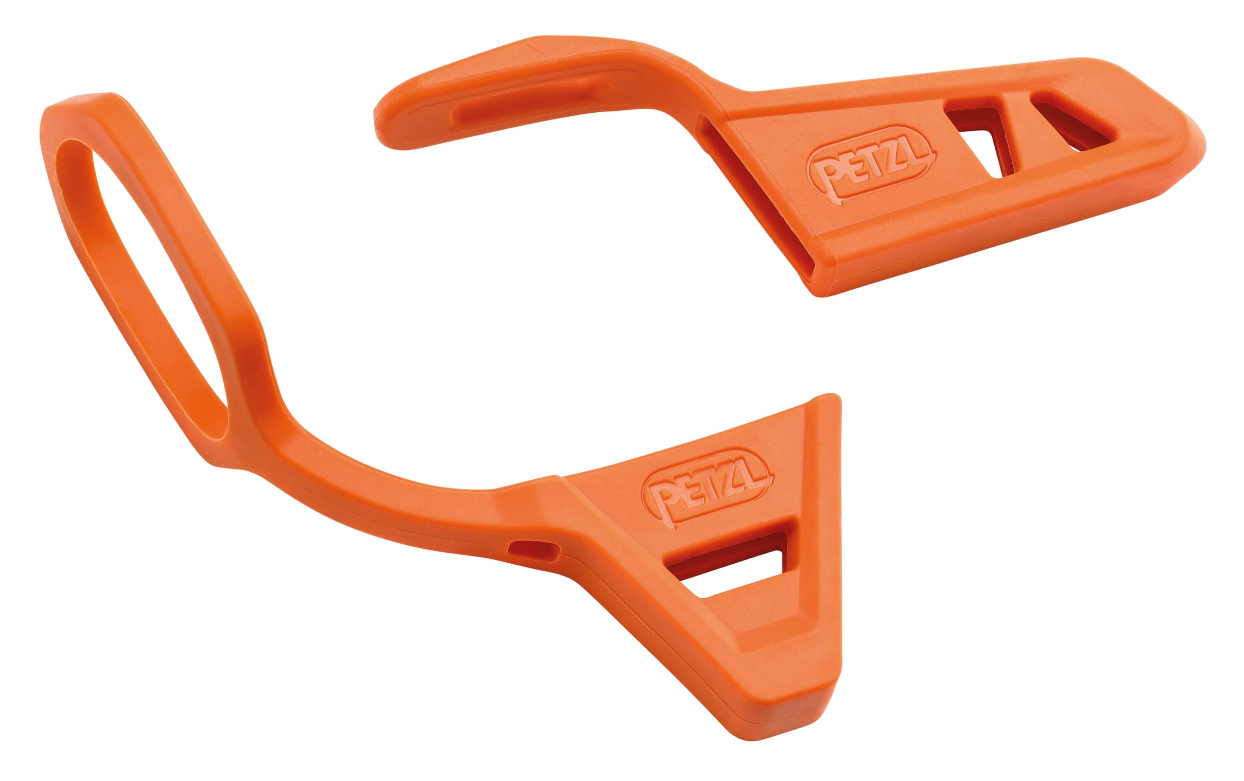 Petzl protective cap on ice axe pick protects during transport.