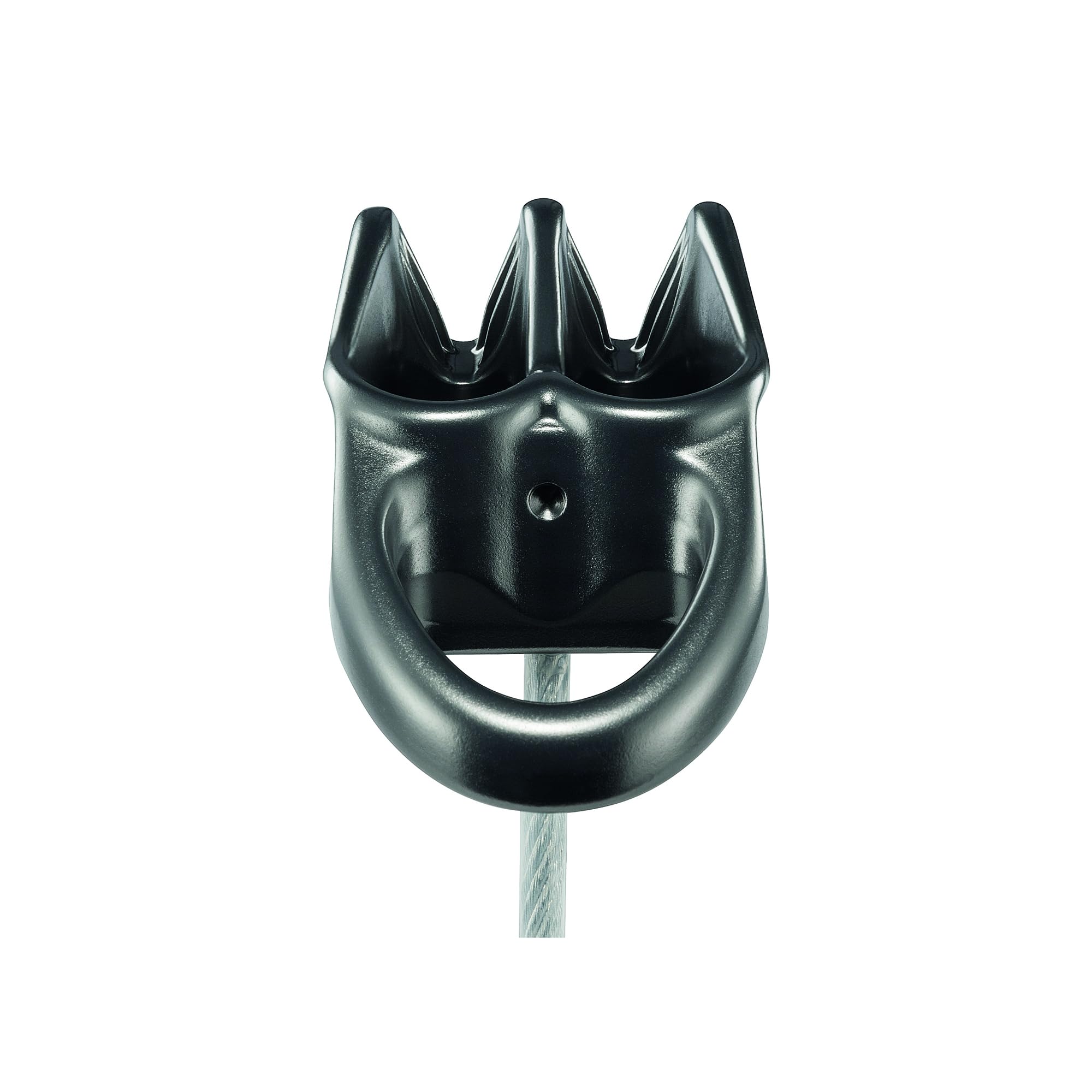 PETZL Reverso gray guide mode for assisted braking belays