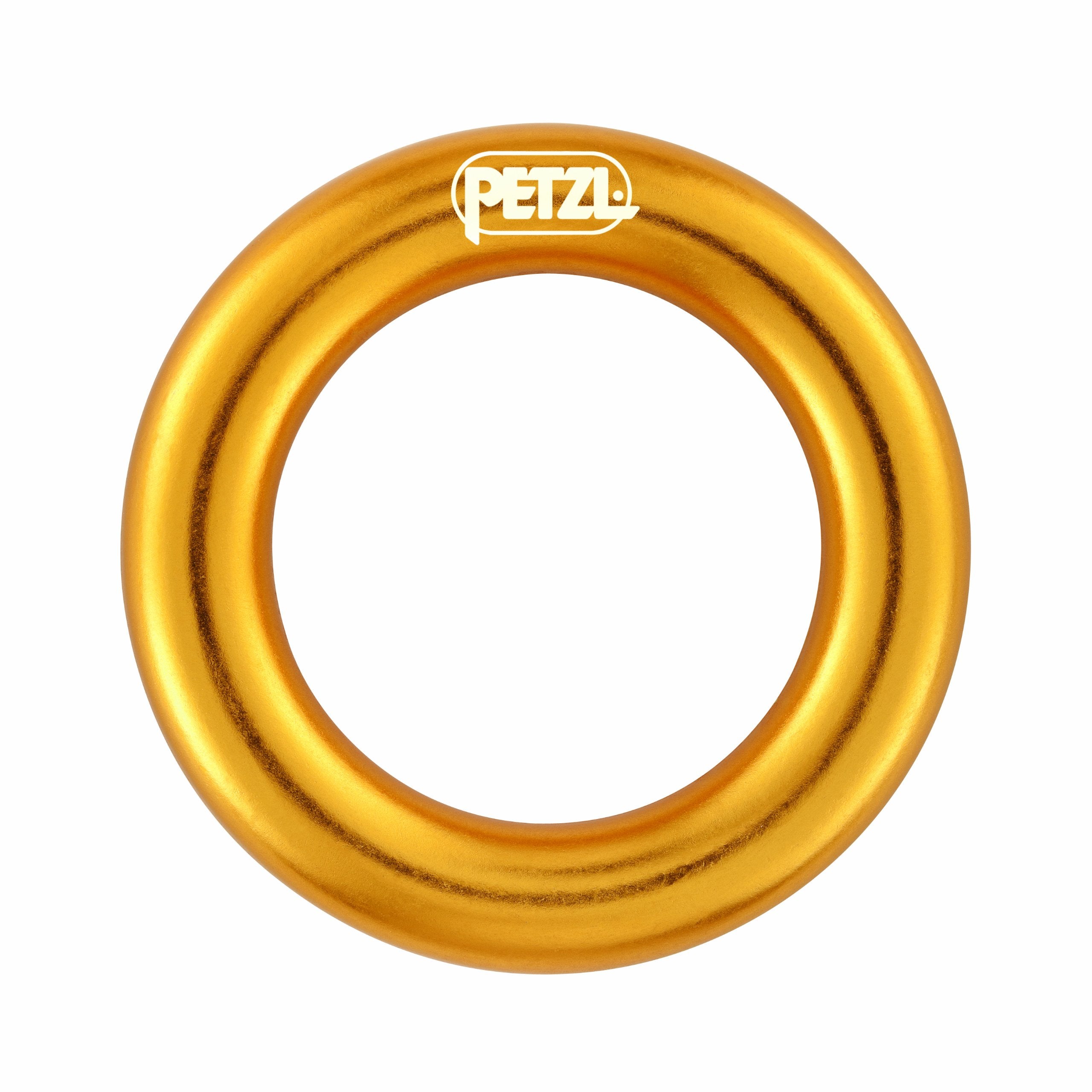 Petzl Ring multi-anchor organization for tidy carabiner setup