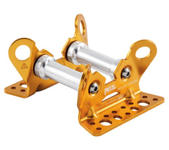 PETZL Roller Coaster flat-face with attachment points protects moving rope on flat ground