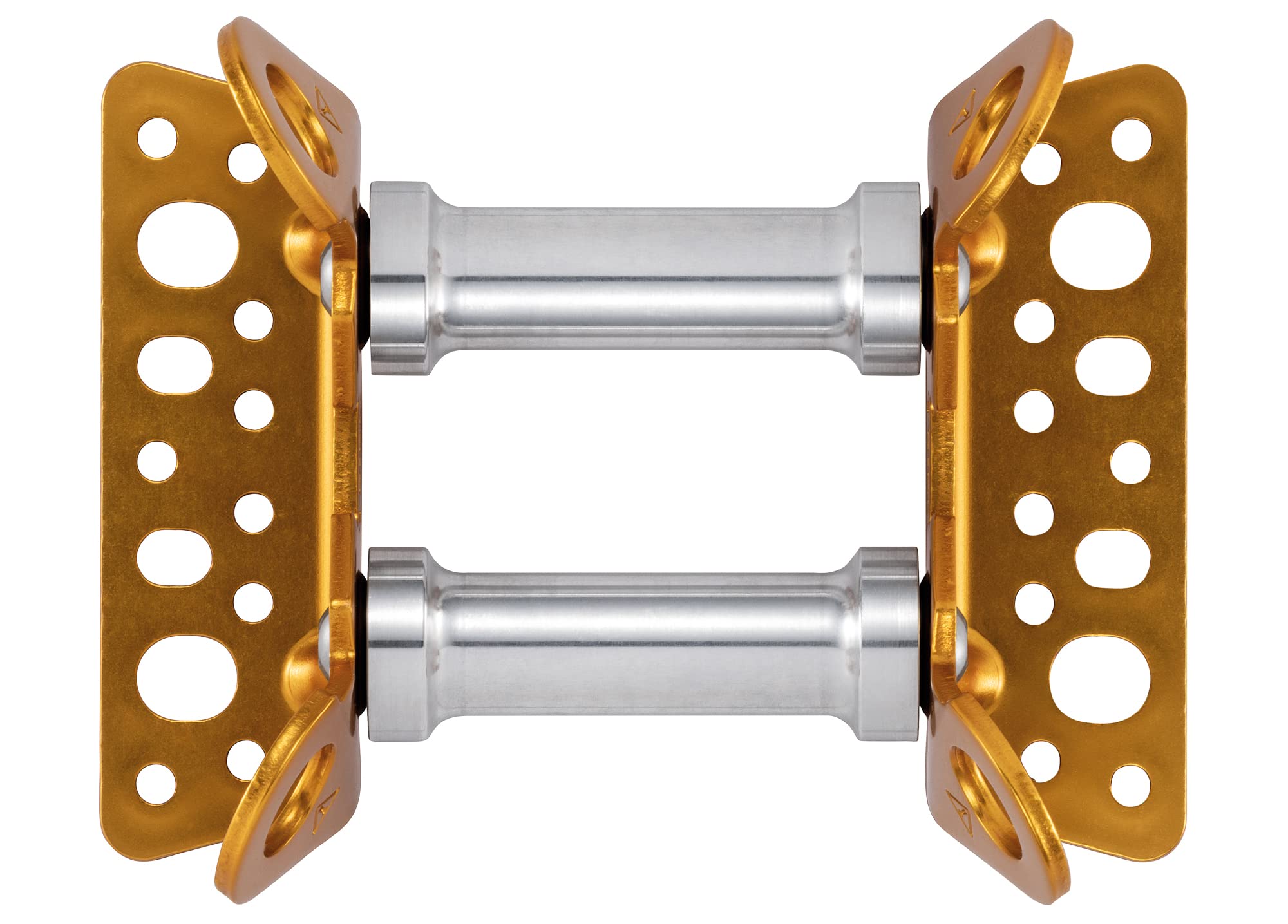 PETZL Roller Coaster multiple connection holes for versatile mounting options