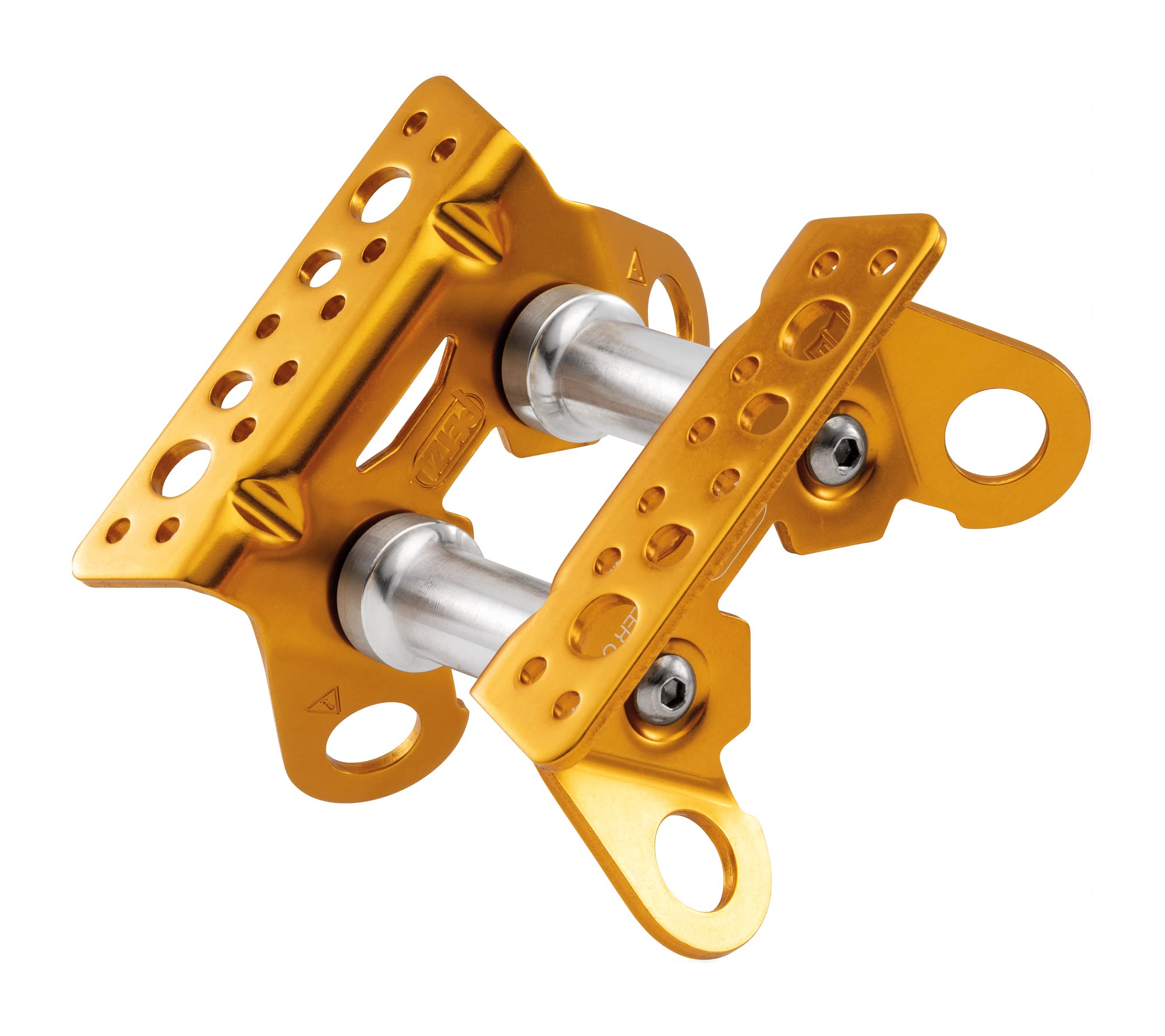 PETZL Roller Coaster protects moving ropes with reliable bearing support