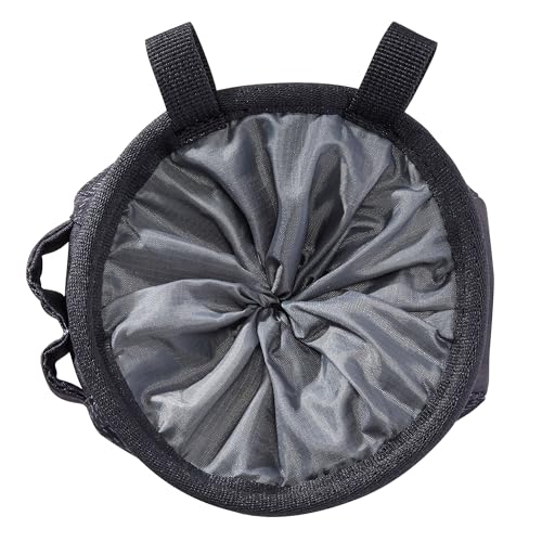 Petzl SAKA weighs 80 g with an adjustable waist belt for comfortable carry.