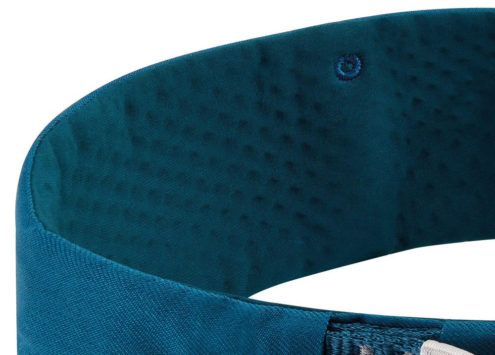 PETZL Sama harness EndoFRAME comfort, highlighting even load distribution on the waistbelt.