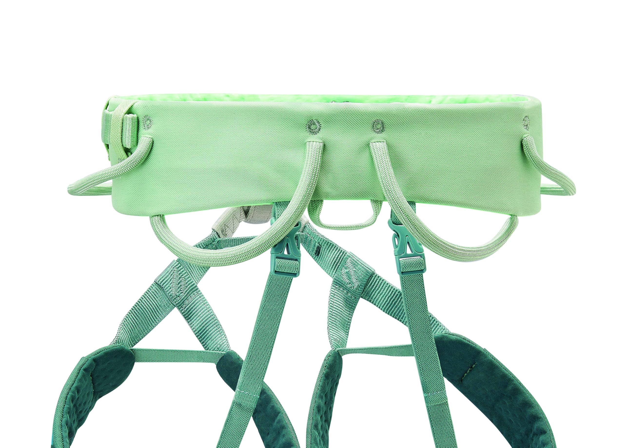 Petzl Selena gear loops show front access and pack-friendly design.