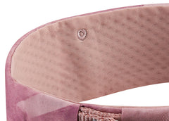 Petzl Selena elasticized leg-loops illustrate dynamic fit without bulk.