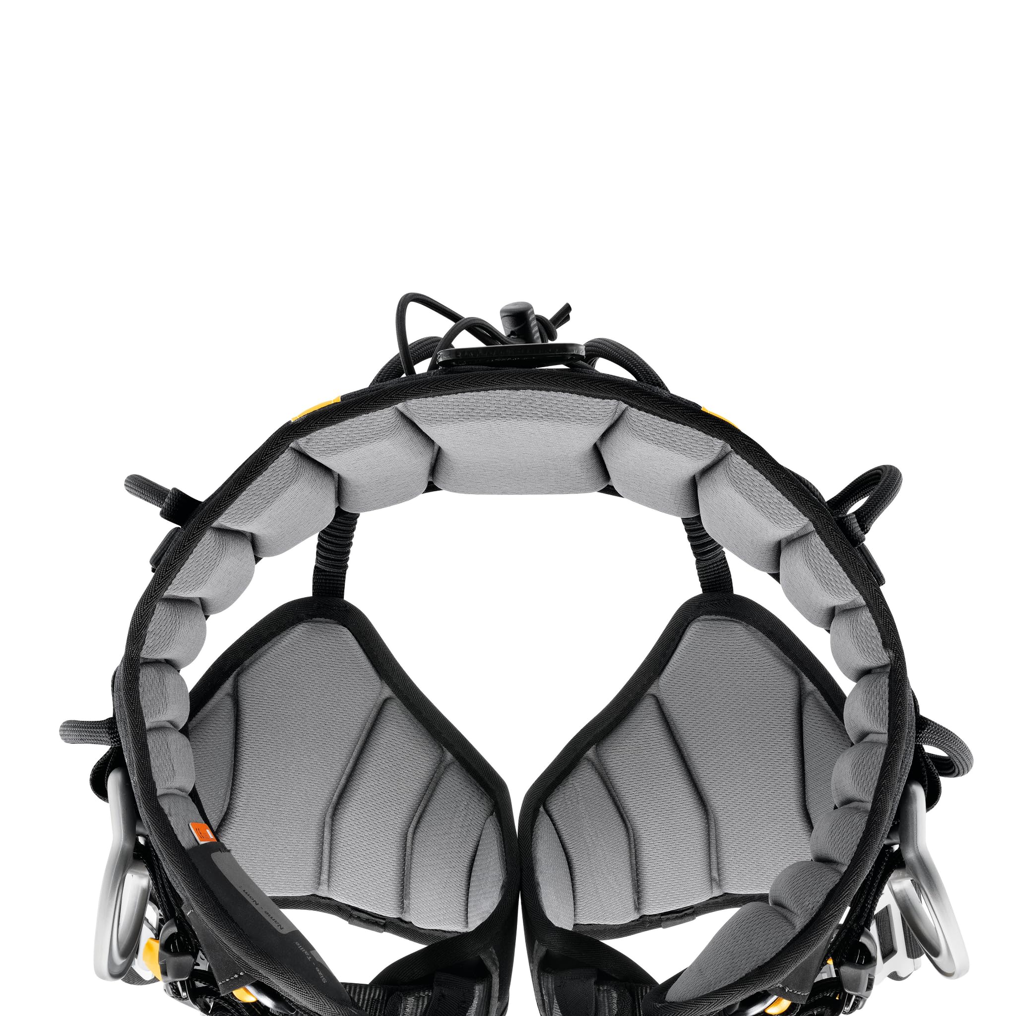 Petzl Sequoia equipment-racking area supports tools and accessories in daily work.