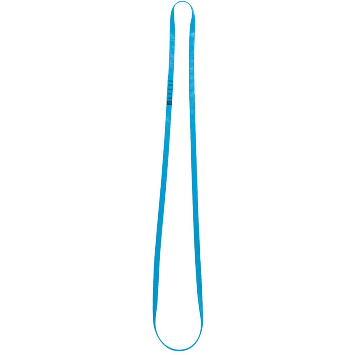 PETZL Sling PMM C40 80cm—a lightweight polyester sling for gear racking and anchors.