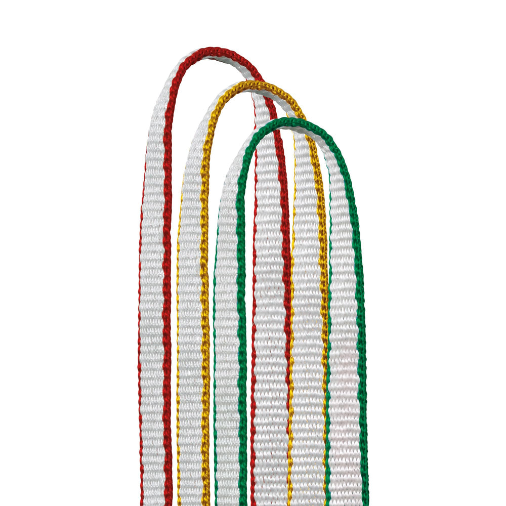 Petzl St'Anneau Sling 120 cm coiled view for easy packing