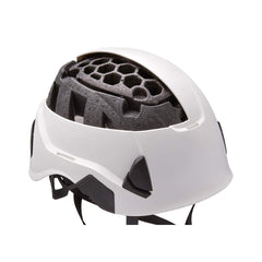 Petzl Strato Vent helmet with FLIP&FIT enables quick low-profile adjustments