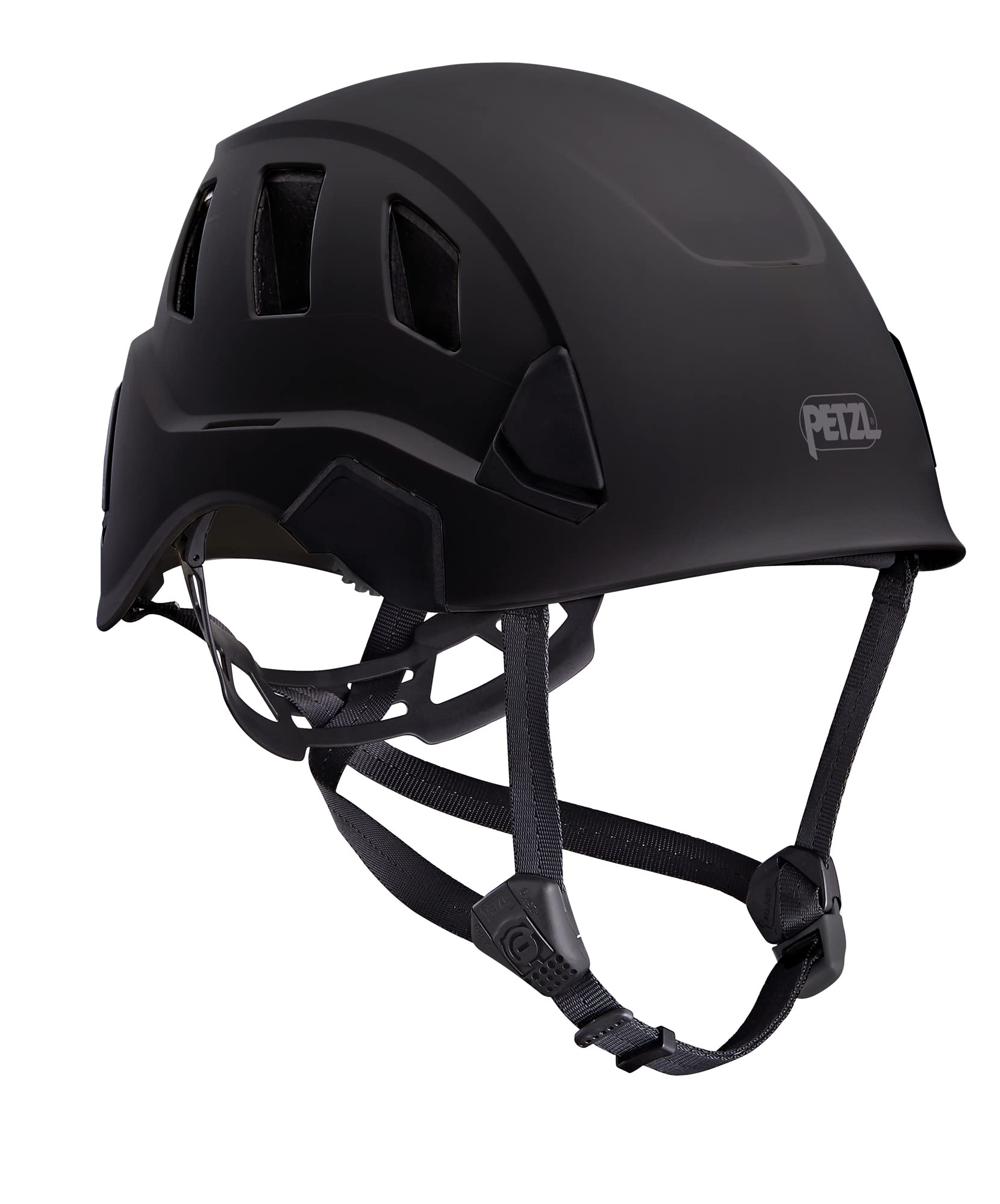 Petzl Strato Vent helmet-shell shows ultra-lightweight comfort and style