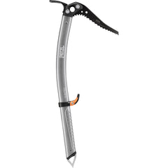 Petzl Sum'Tec ice axe with scoop blade for versatile alpine ascents and secure ice penetration