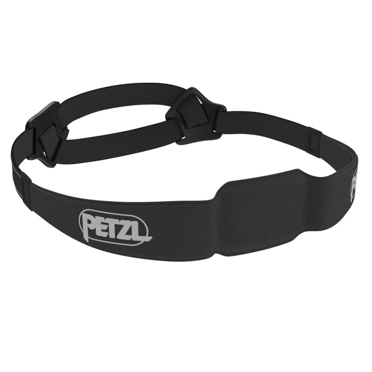 Petzl Swift RL headband front view for secure, comfortable wear during extended use