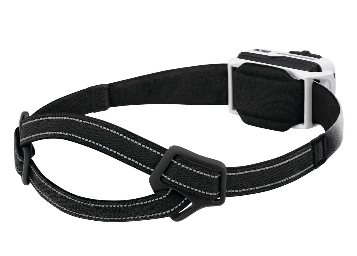 Petzl Swift RL headlamp with USB-C charging enables quick on-the-go power.
