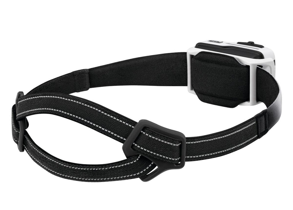 Petzl Swift RL headlamp with USB-C charging enables quick on-the-go power.