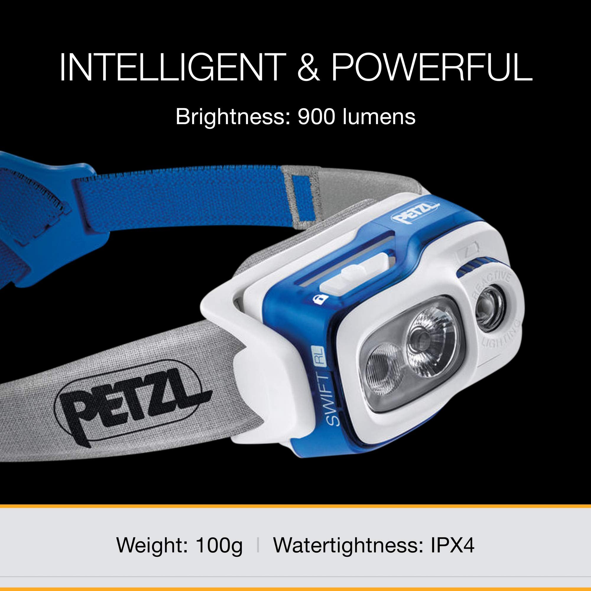 Petzl Swift RL lightweight 100g design for extended adventures