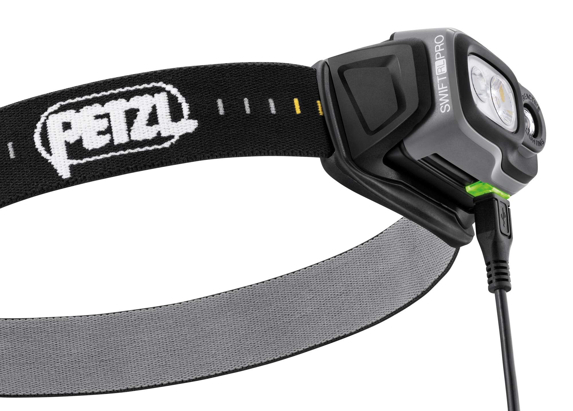 PETZL TACTIKKA ADAPT proximity flood beam for close-up tasks.