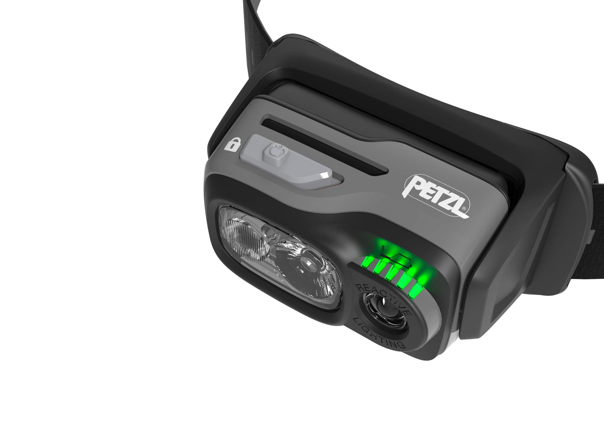 PETZL TACTIKKA ADAPT red light for discreet night use.