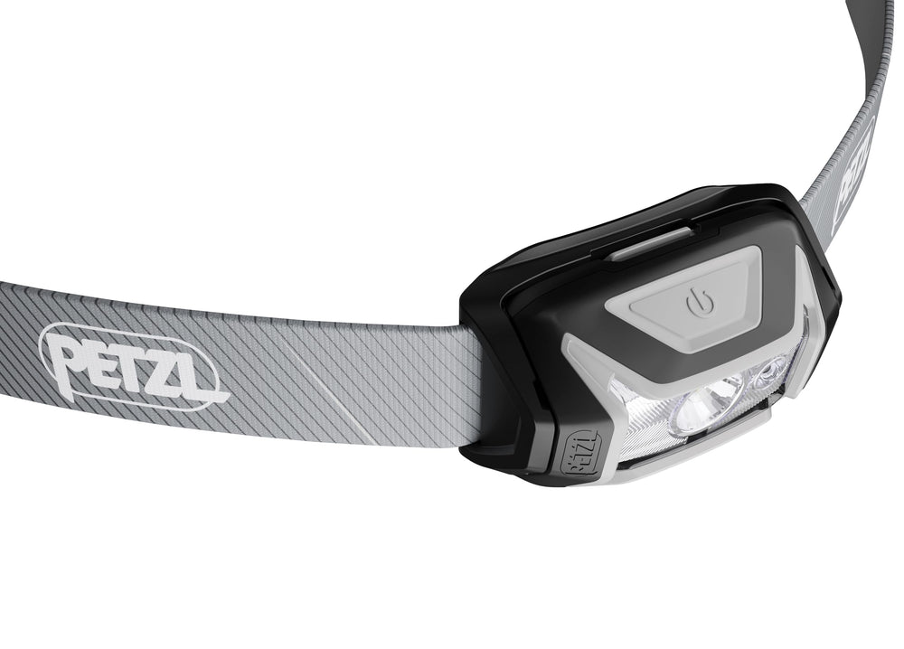 PETZL Tikka CORE battery indicator shows charge at a glance