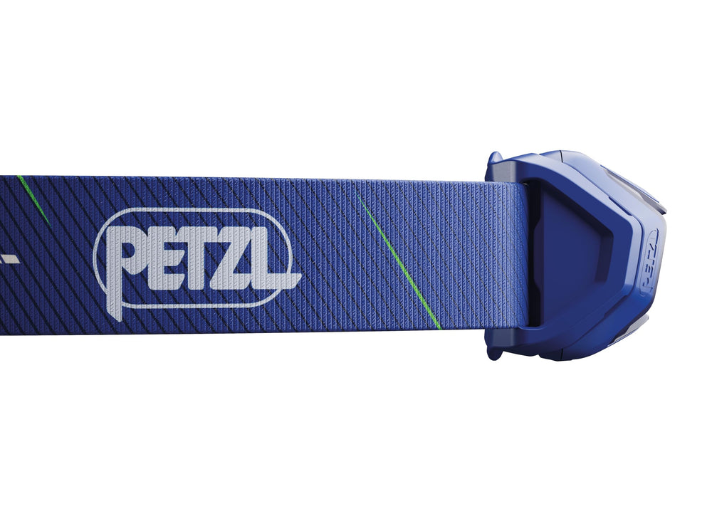PETZL Tikka Core headband adjustment demonstrates quick fit on the go