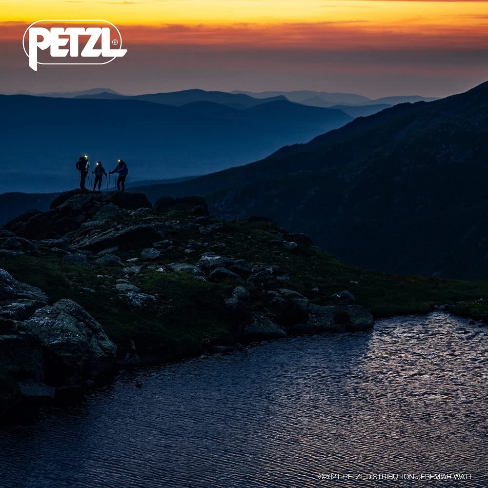 Petzl TIKKA CORE headlamp compact design ideal for pockets and travel.