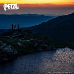 Petzl TIKKA CORE headlamp compact design ideal for pockets and travel.